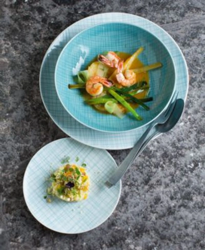 Shop Rosenthal Mesh Dinnerware Collection In White