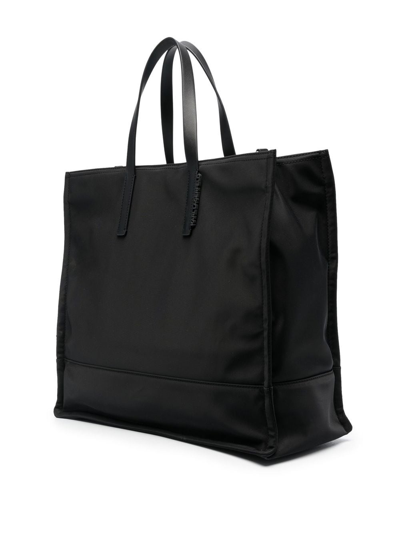 Shop Karl Lagerfeld K/ikonik 2.0 Tote Bag In Black