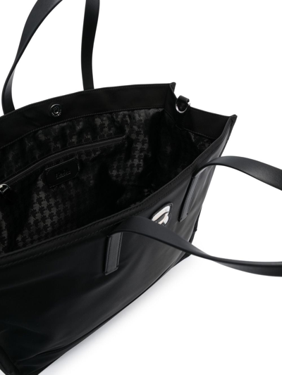 Shop Karl Lagerfeld K/ikonik 2.0 Tote Bag In Black