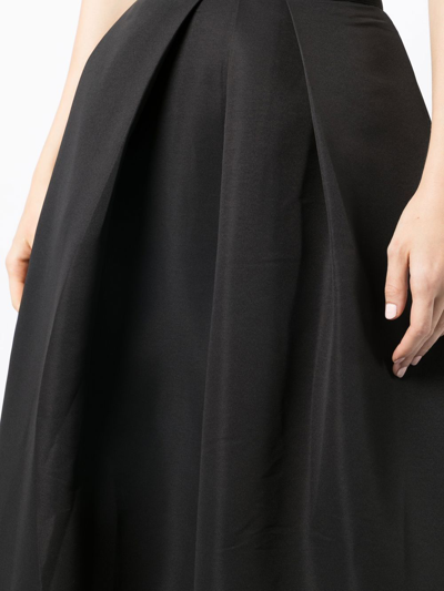 Shop Sachin & Babi Ava A-line Maxi Skirt In Black