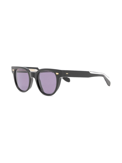 Shop Cutler And Gross Square-frame Sunglasses In Black