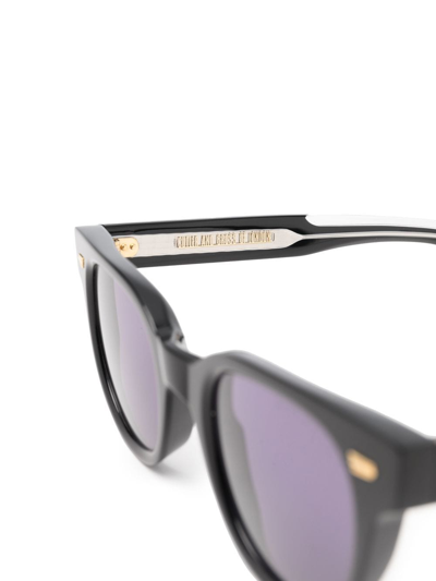 Shop Cutler And Gross Square-frame Sunglasses In Black