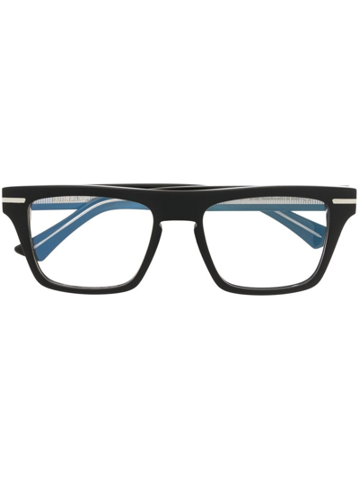 Cutler And Gross Square-frame Glasses In Black