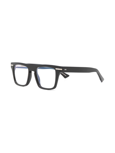 Cutler And Gross Square-frame Glasses In Black