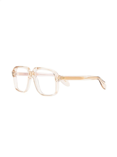 Cutler And Gross 1397 Square-frame Glasses In Neutrals