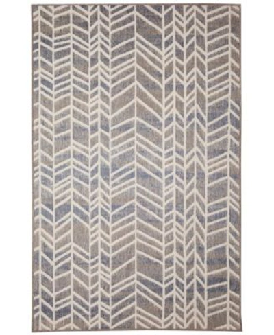 Shop Liora Manne Cove Chevron Area Rug In Multi