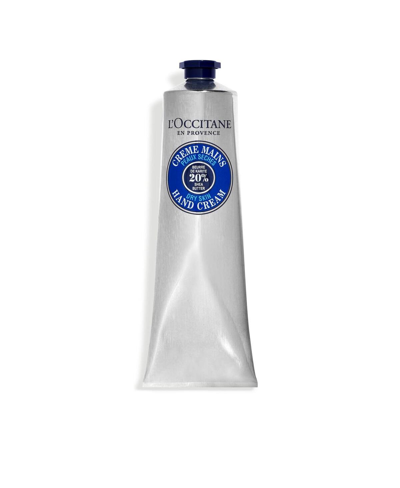 Shop L'occitane Fast-absorbing 20% Shea Butter Hand Cream, 5.2 Fl. Oz. In No Color