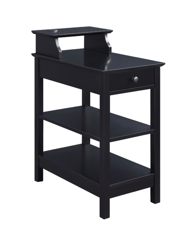 Shop Acme Furniture Slayer Accent Table In Black