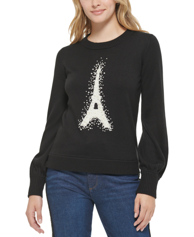 Karl lagerfeld eiffel shop tower sweatshirt