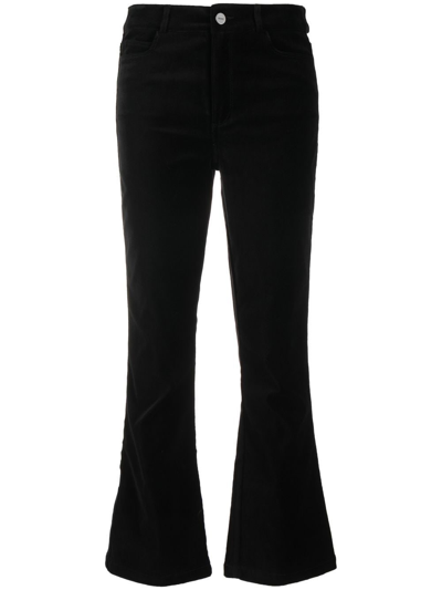 Shop Paige Pantaloni Claudine In Black