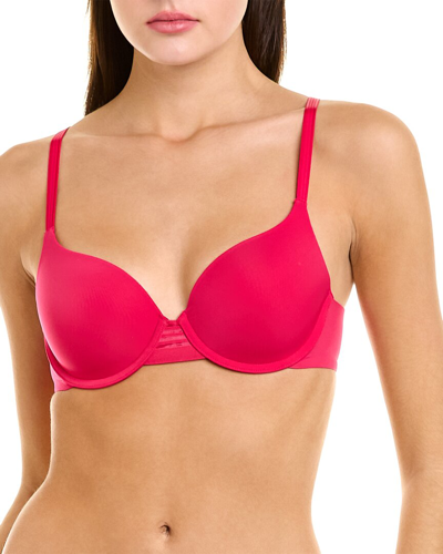 Shop Le Mystere Second Skin Smoother Bra In Pink