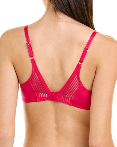 Shop Le Mystere Second Skin Smoother Bra In Pink