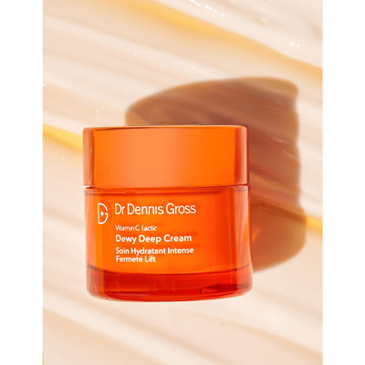 Dr Dennis Gross Skincare Vitamin C Lactic Dewy Deep Cream 60ml