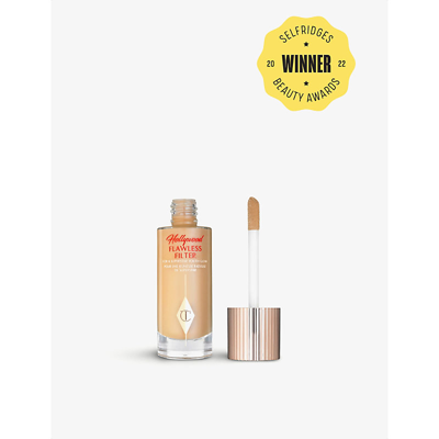 Shop Charlotte Tilbury 5 Tan Hollywood Flawless Filter Complexion Booster 30ml