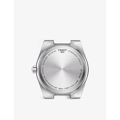 Shop Tissot Men's Green T1372101108100 Prx Quartz Stainless-steel Quartz Watch