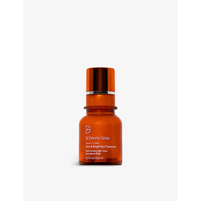 Shop Dr Dennis Gross Skincare Vitamin C Lactic Firm & Bright Eye Treatment