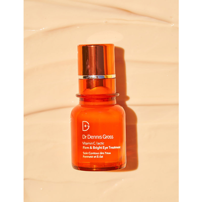 Shop Dr Dennis Gross Skincare Vitamin C Lactic Firm & Bright Eye Treatment