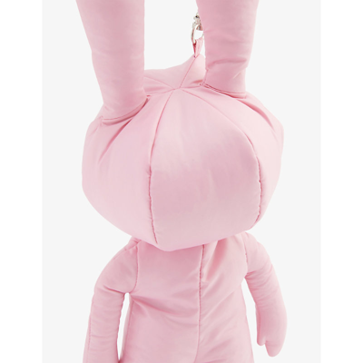 Shop Natasha Zinko Bunny Shell Tote Bag In Pink