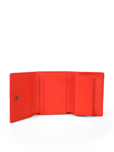 Shop Discord By Yohji Yamamoto Tri-folded Wallet S