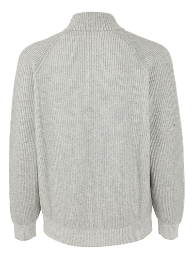 Woolrich Long Sleeves Cardigan With Zip
