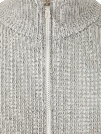 Woolrich Long Sleeves Cardigan With Zip
