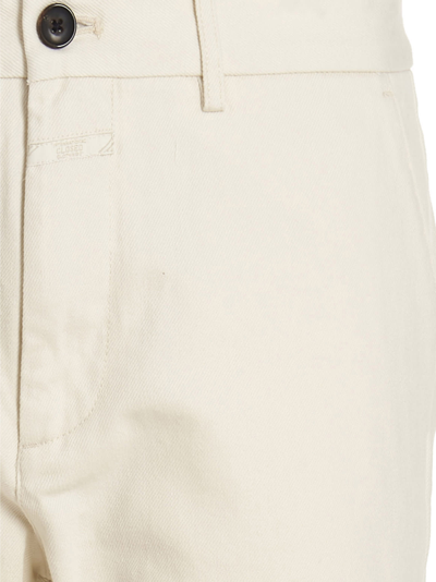Shop Closed Jeans Atelier Tapered In White