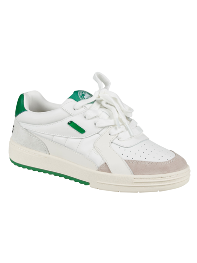 Shop Palm Angels Palm University Sneakers In 0155