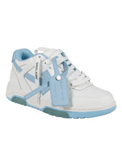 Shop Off-white Out Of Office Sneakers In 0145