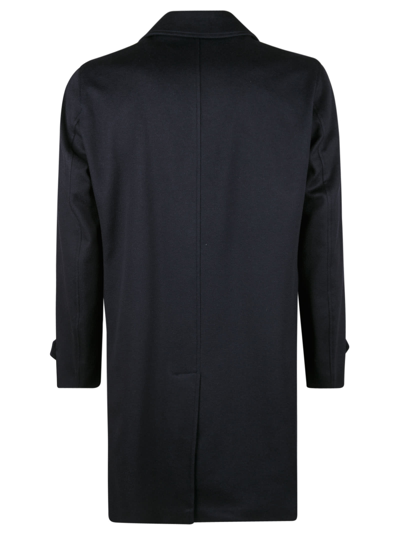 Shop Herno Classic Plain Coat In 9200