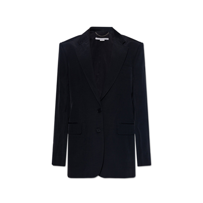 Shop Stella Mccartney Blazer Jacket In Black