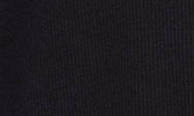 Skims Soft Lounge Ribbed Short Pajamas In Onyx