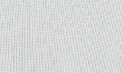 Eberjey Cozy Waffle Short Pajamas In Grey Stone