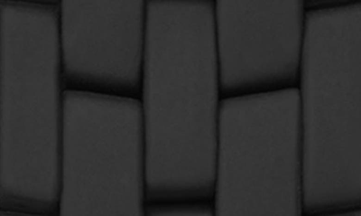 Michele Five-link Silicone-wrapped Bracelet Band For Apple Watch, Black In Black/black