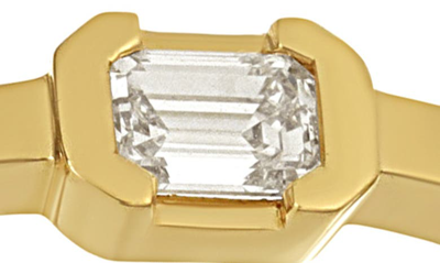 Bony Levy Varda Stackable Diamond Ring In 18k Yellow Gold