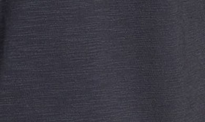 Travismathew Cloud Trim Fit Slubbed T-shirt In Black