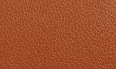 Chloé Marcie Small Double Carry Satchel Bag In Grained Leather In Tan