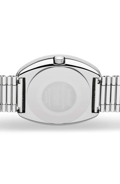 Shop Rado The Original Bracelet Watch, 35.1mm In Black