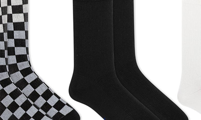 Shop K. Bell Socks 3-pack Boot Crew Socks In Bast