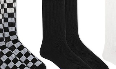 K. Bell Socks 3-pack Boot Crew Socks In Bast
