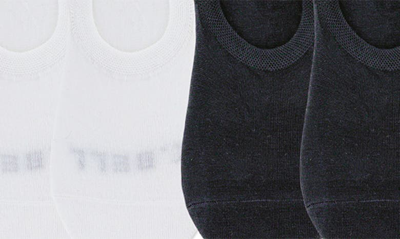 Shop K. Bell Socks K Bell Socks 4-pack Low-cut Sock Liners In White