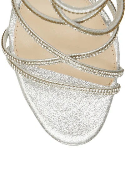Jessica Simpson Jaeya Sandal In Platinum