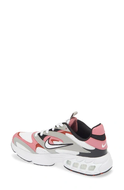 Shop Nike Air Zoom Fire Running Shoe In Cobblestone/ White/ Berry
