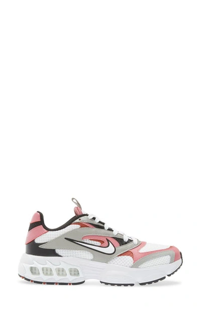 Shop Nike Air Zoom Fire Running Shoe In Cobblestone/ White/ Berry