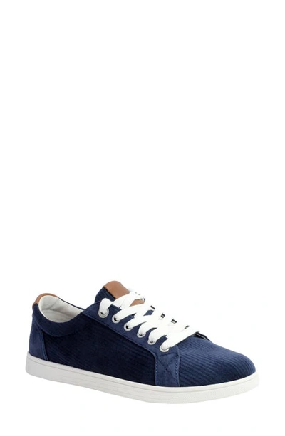 Shop Revitalign Avalon Sneaker In Navy