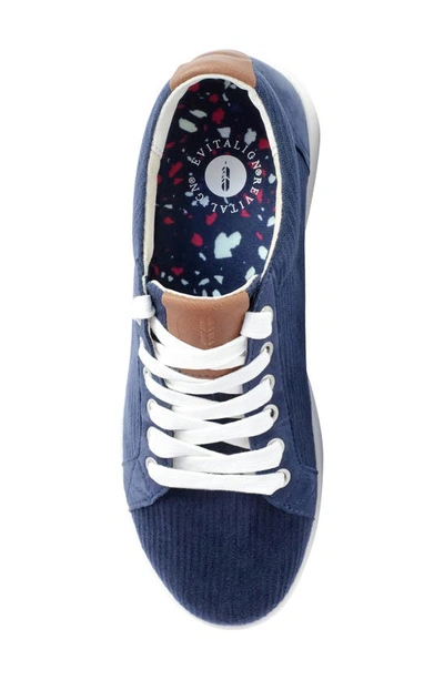 Revitalign Avalon Sneaker In Navy