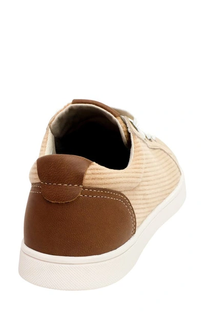 Revitalign Avalon Sneaker In Tan