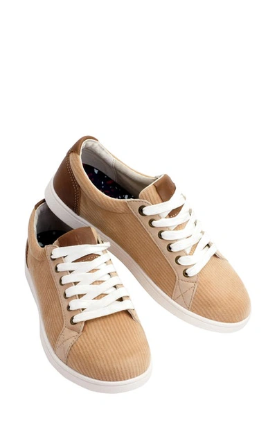 Revitalign Avalon Sneaker In Tan