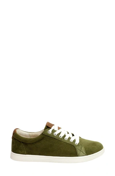 Revitalign Avalon Sneaker In Olive