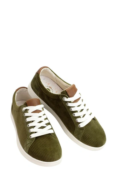Revitalign Avalon Sneaker In Olive