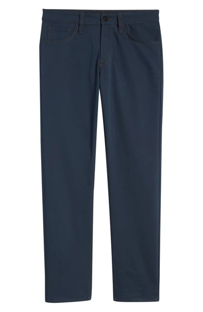 Shop 34 Heritage Courage Straight Leg Twill Pants In Navy Commuter
